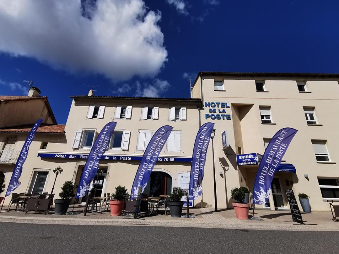 Hotel De La Poste La Cavalerie Ngoại thất bức ảnh